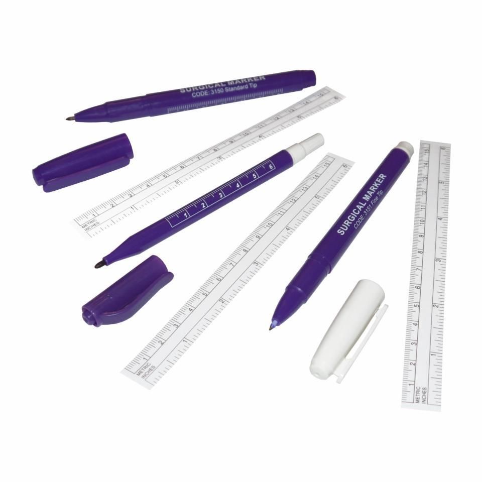 ROTULADOR DERMATOLOGICO PUNTA STANDARD PACK 5 UDS