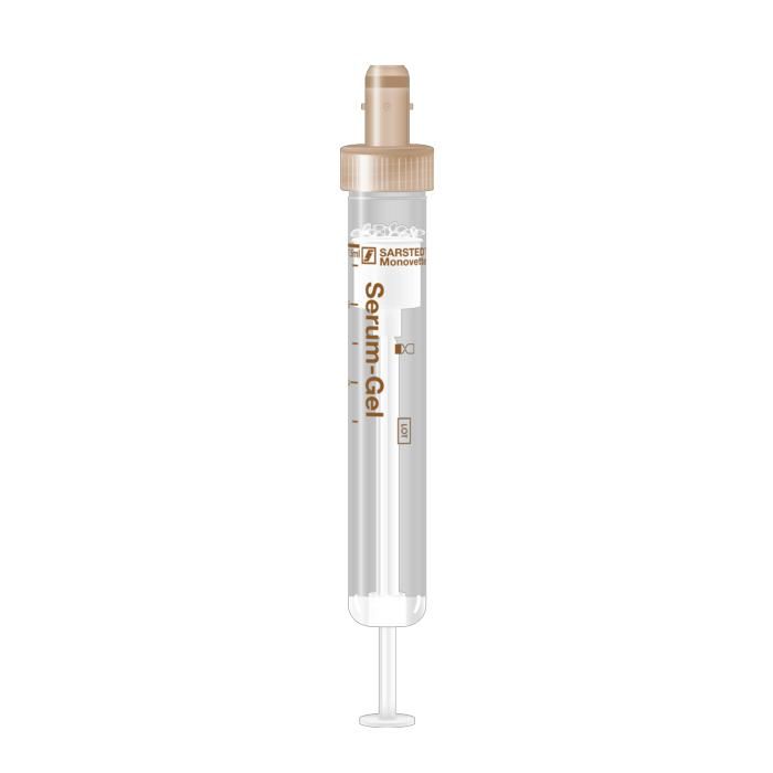 S-MONOVETTE SUERO GEL 7 5 ML CAJA 1000 UDS