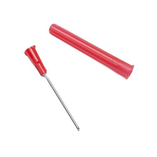 AGUJA HIPODERMICA BD 18G 1 2 X 40 MM PUNTA ROMA