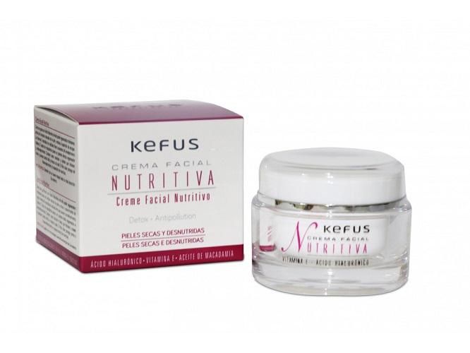CREMA FACIAL NUTRITIVA KEFUS 50 ML