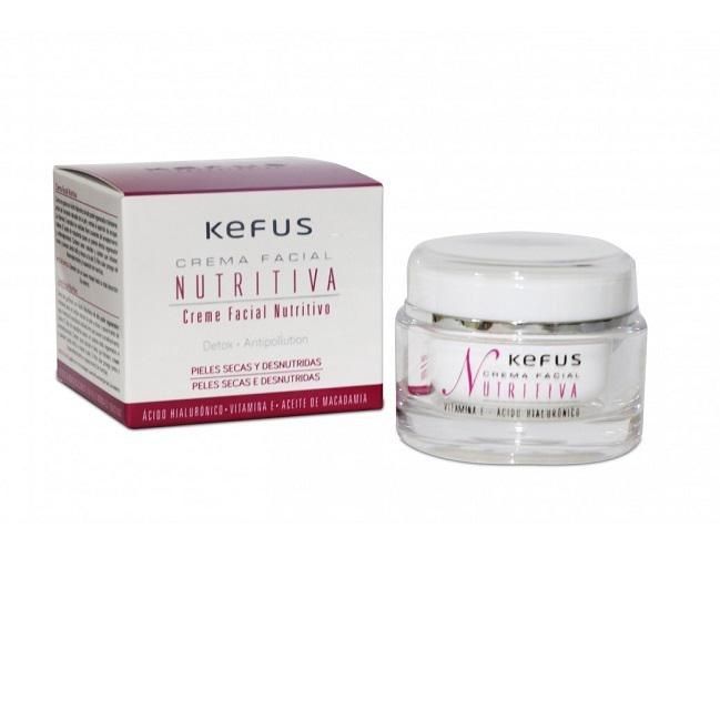 CREMA FACIAL NUTRITIVA KEFUS 50 ML