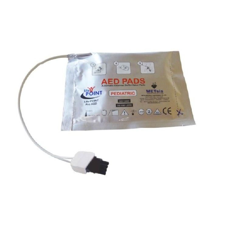 ELECTRODOS DESFIBRILADOR DESA LIFEPOINT PLUS AED A