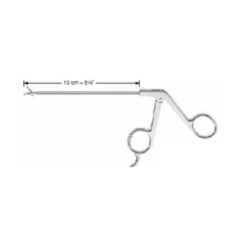 PINZA DUCK BILL MEDICON Ø 3 4 MM  15º ANG 30º CURV