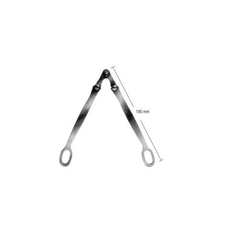 ROCHARD DISPOSITIVO DE FIJACION 19CM  MEDICON