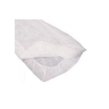 SABANILLA AJUSTABLE 220X95 CM  BLANCA 20 GR 100