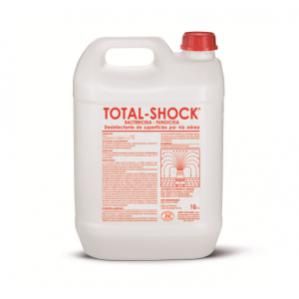 DESINFECTANTE TOTAL SHOCK SF USO ALIMENTICIO 20 L