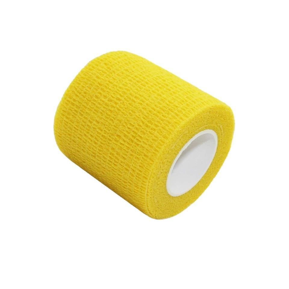 VENDA ELASTICA COHESIVA AMARILLA 6 CM X 20 M