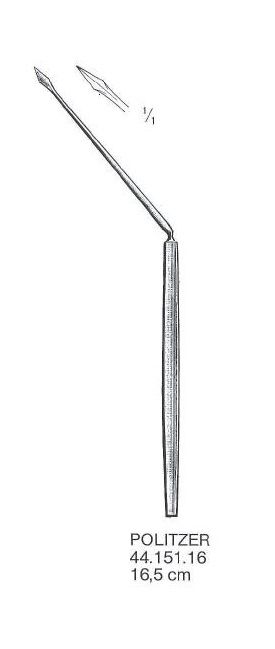 AGUJA PARAC  POLITZER 16 5 ACOD