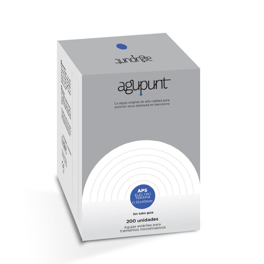 AGUJA PARA EPI AGUPUNT 0 32 X 40 MM    CAJA 200 UD