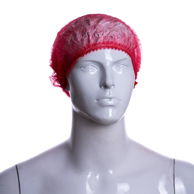 GORRO ROJO ACORDEON DE POLIPROPILENO