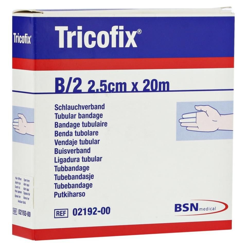 VENDA TUBULAR EXTENSIBLE TRICOFIX B-2 2 7 CM X 20M