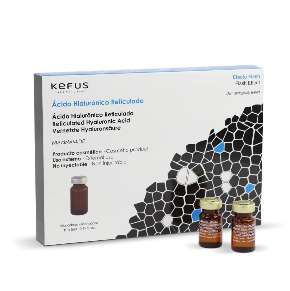 VIALES ACIDO HIALURONICO RETICULADO NIACINAMIDE