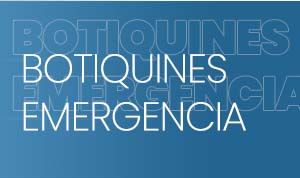 BOTIQUINES EMERGENCIA