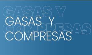 GASAS Y COMPRESAS