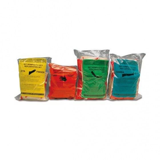 KIT DE MIEMBRO AMPUTADO  PIERNA  1100X400 MM