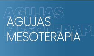 AGUJAS MESOTERAPIA