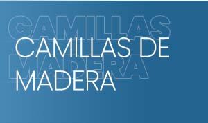 CAMILLAS DE MADERA