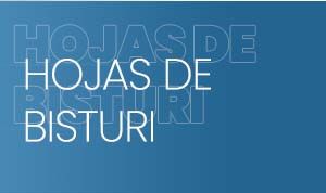HOJAS DE BISTURIS