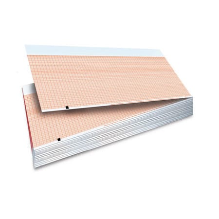 PAPEL ECG PAQ 210X295X100/QT-HS80/MINDRAY R12