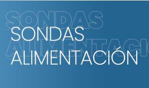 SONDAS ALIMENTACION