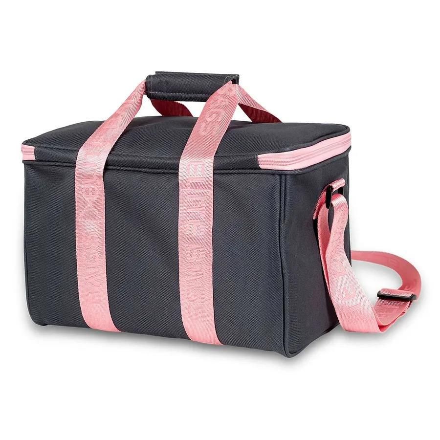 BOTIQUIN MULTY'S BOLSA MULTIUSOS LONETA GRIS-ROSA
