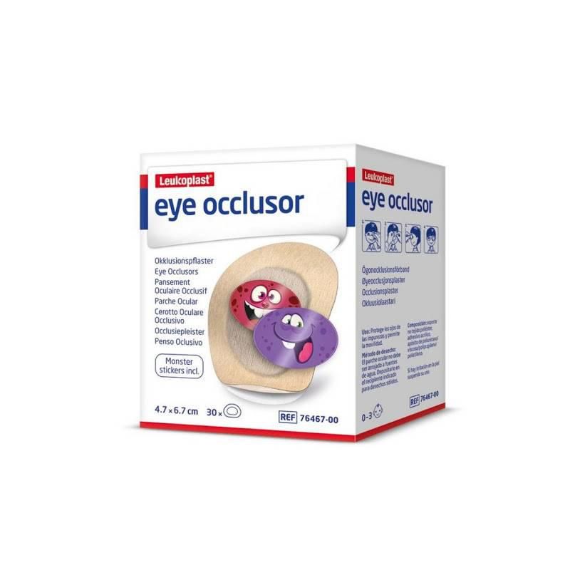 LEUKOPLAST EYE OCCLUSOR - PARCHE OCULAR CAJA 30 UD