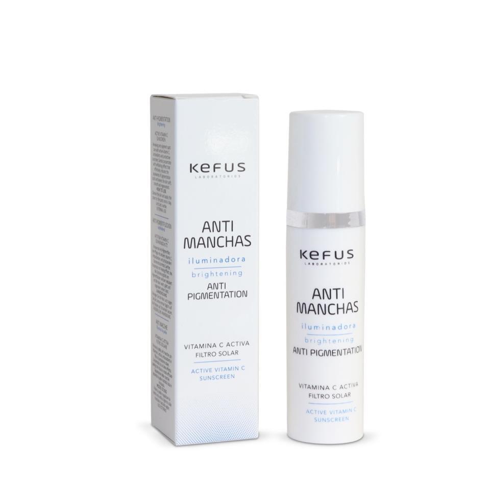 CREMA ANTIMANCHAS VITAMINA C KEFUS 50 ML