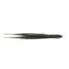 PINZA RECTA FINA 12 CM  S  DIENTES PUNTA