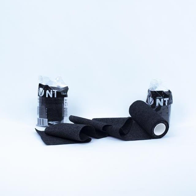 VENDA ELASTICO COHESIVA VENDARI 10 CM COBAN NEGRO