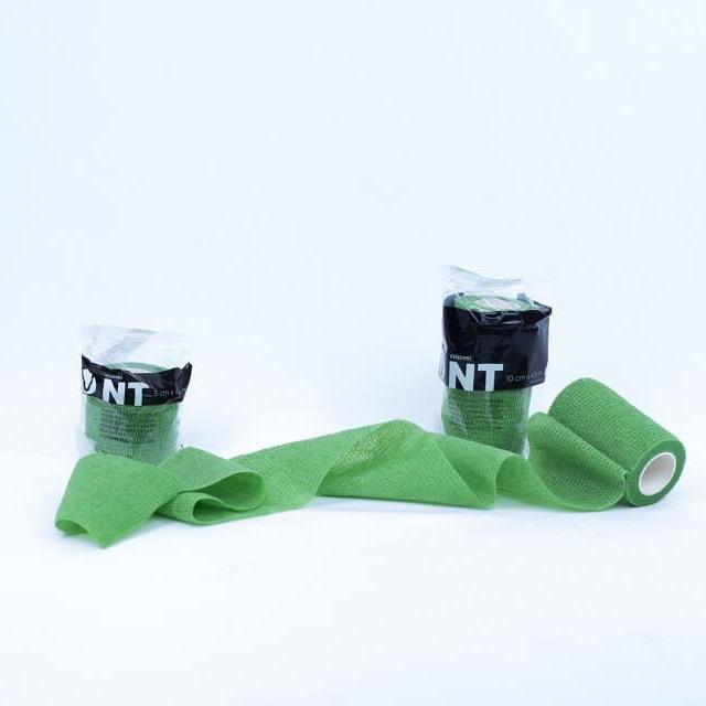 VENDA ELASTICO COHESIVA VENDARI 10 CM COBAN VERDE