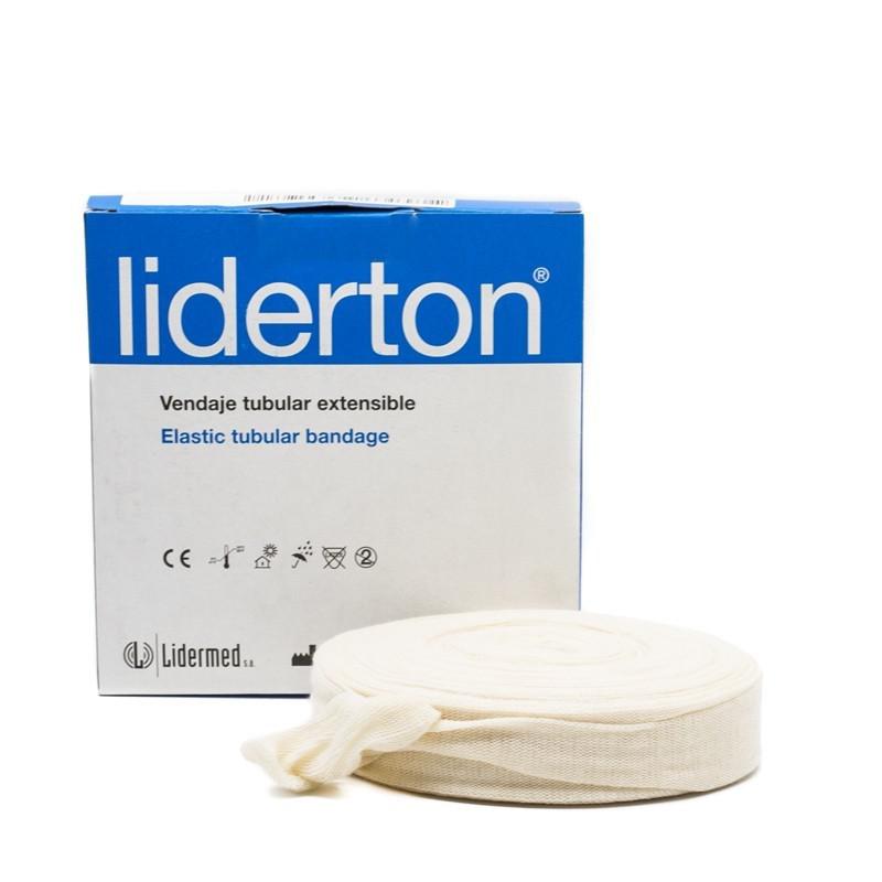 VENDA EXTENSIBLE LIDERTON FINO Nº 8 ALGODON 10 MET