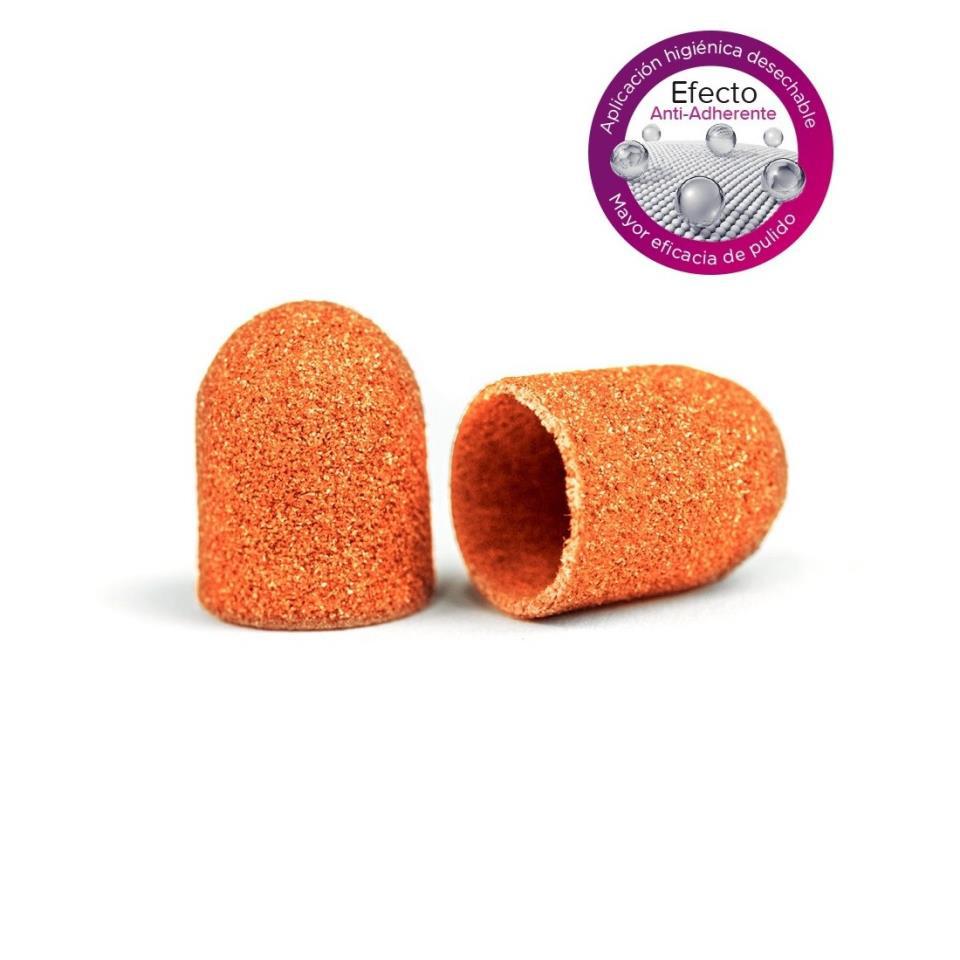 CAPUCHON NARANJA GRANO GRUESO PAQ 10 UDS