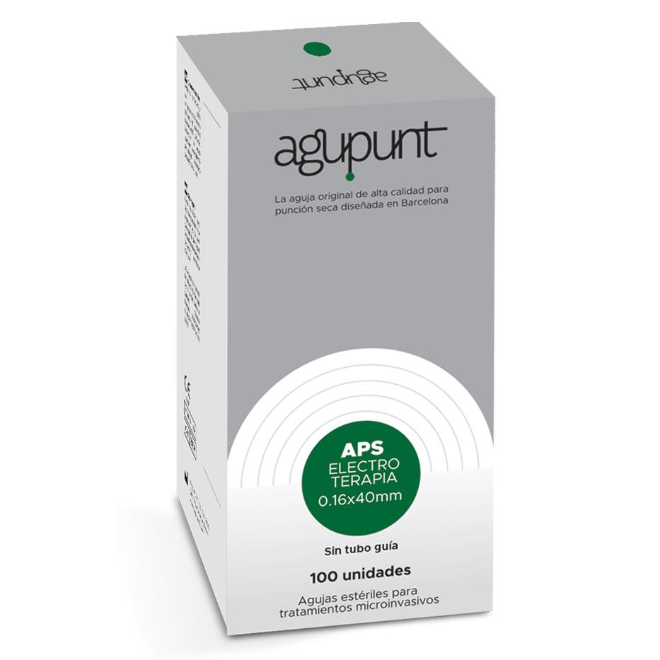 AGUJA PARA EPI AGUPUNT 0 16 X 40 MM    CAJA 100 UD