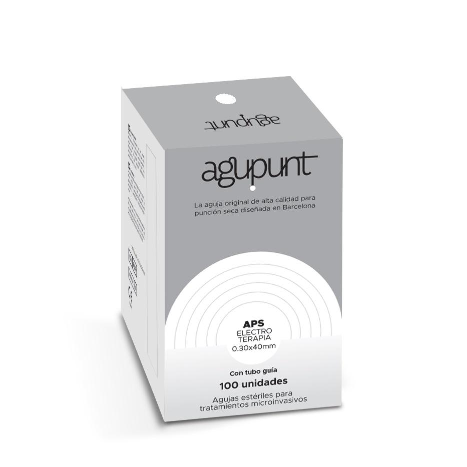 AGUJA PARA EPI AGUPUNT 0 30 X 40 MM    CAJA 100 UD