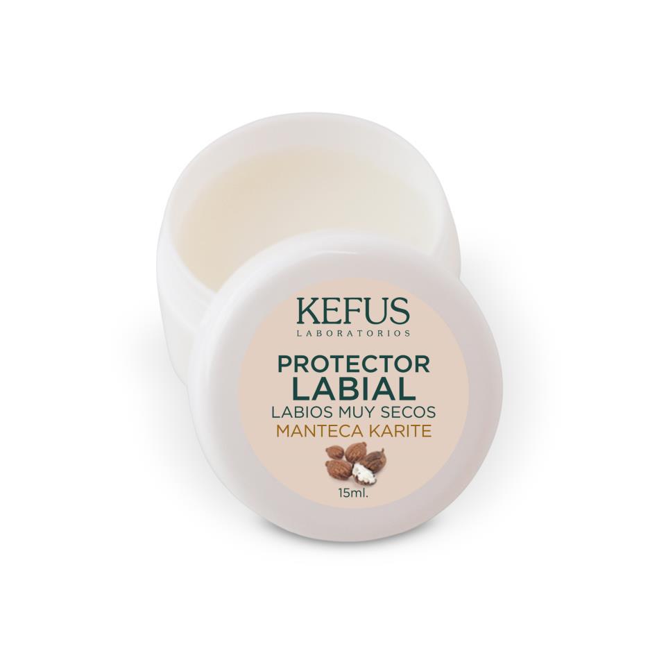 PROTECTOR LABIAL KEFUS  MANTECA KARITE 15 ML
