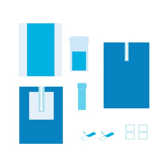 SET DE ARTROSCOPIA DE HOMBRO CAJA 10 UND