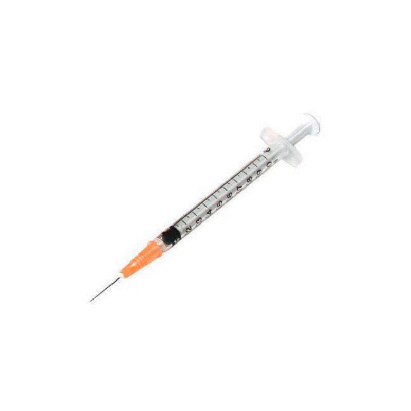 JERINGA TUBERCULINA NIPRO 1 ML CON AGUJA