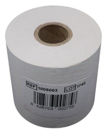 ROLLO PAPEL REGISTRAL 50 MM X 30 M X 16 MM
