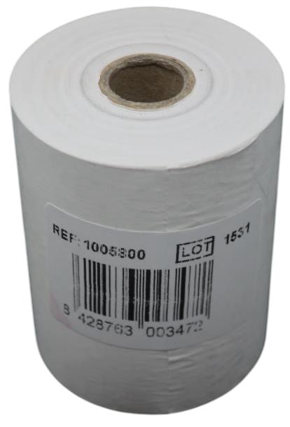 ROLLO PAPEL REGISTRAL  58MM X 25 M SIN IMPRESION