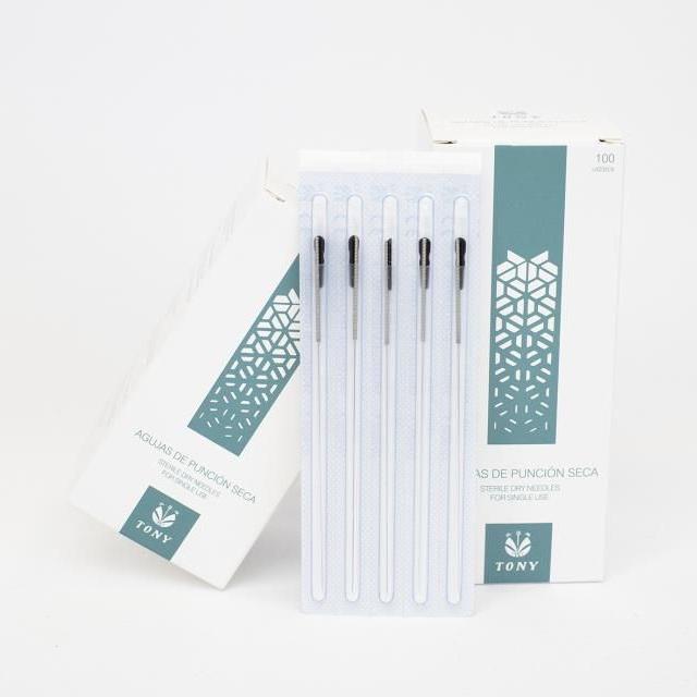 AGUJA PUNCION SECA TONY 0 25 X 25 C/T CAJA 100 UDS