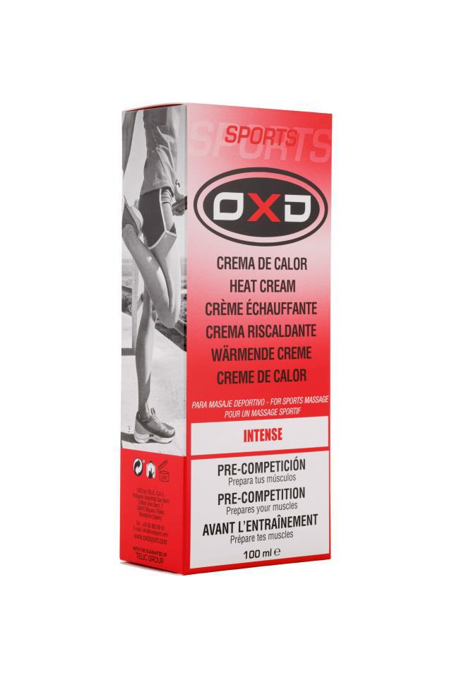 CREMA DE CALOR INTENSO OXD 100 ML