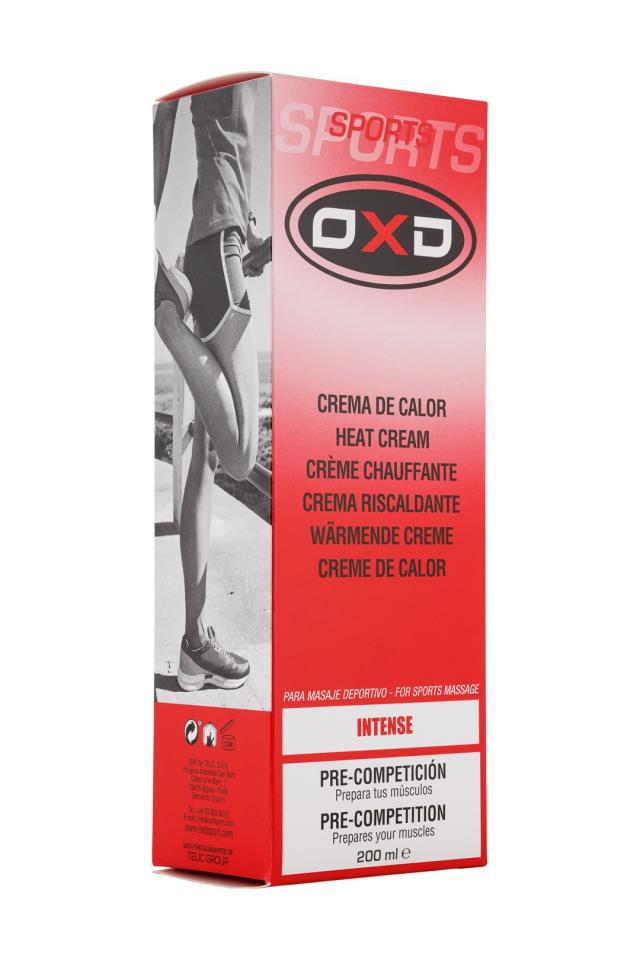CREMA DE CALOR INTENSO OXD 200 ML