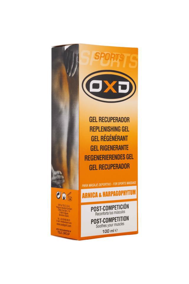 GEL RECUPERADOR ARNICA   HARPAGO OXD 100 ML