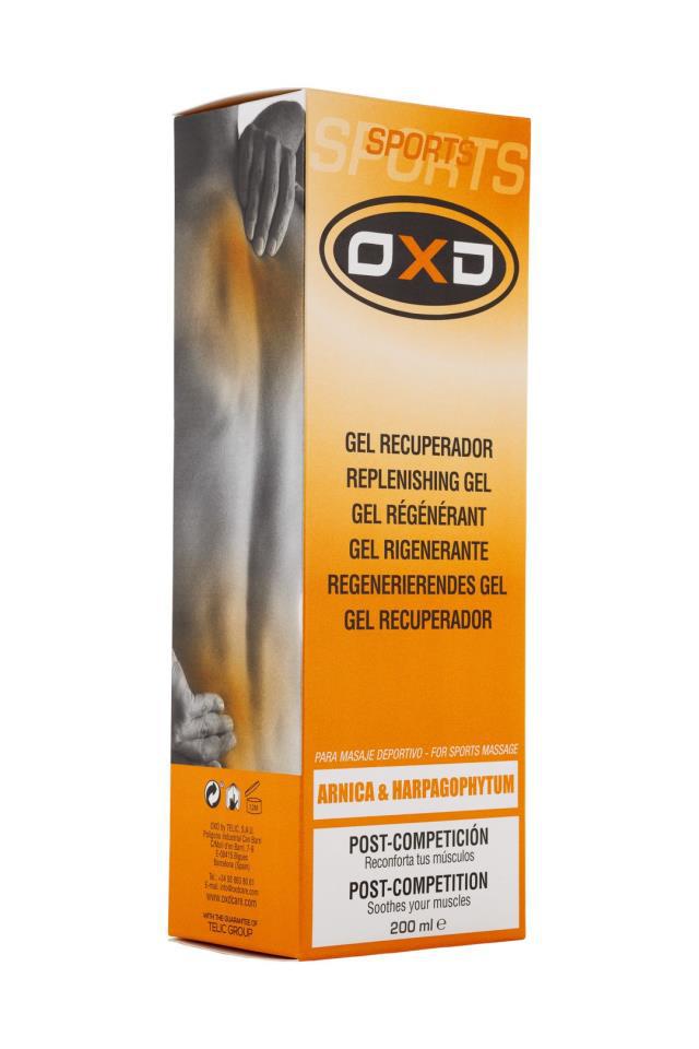 GEL RECUPERADOR ARNICA   HARPAGO OXD 200 ML