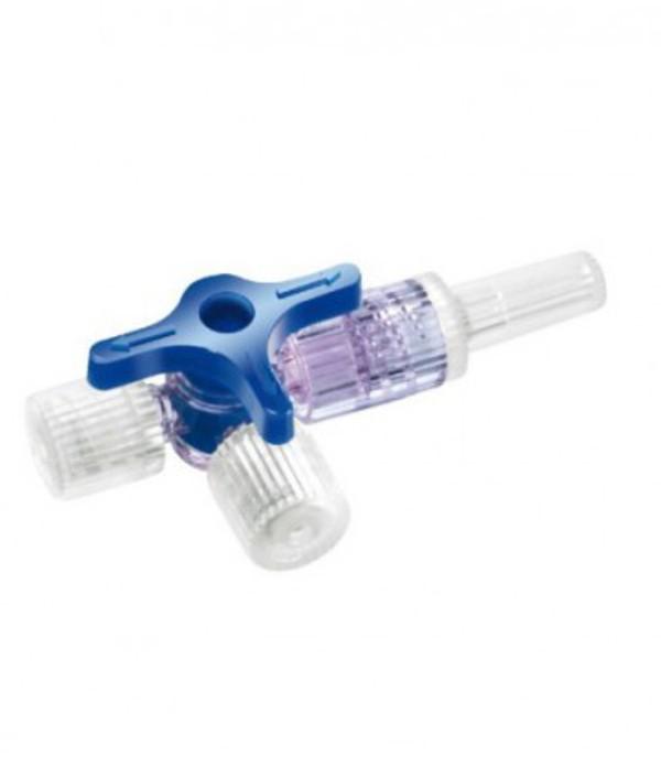 LLAVE 3 VIAS DISCOFIX B BRAUN CON ALARGADERA