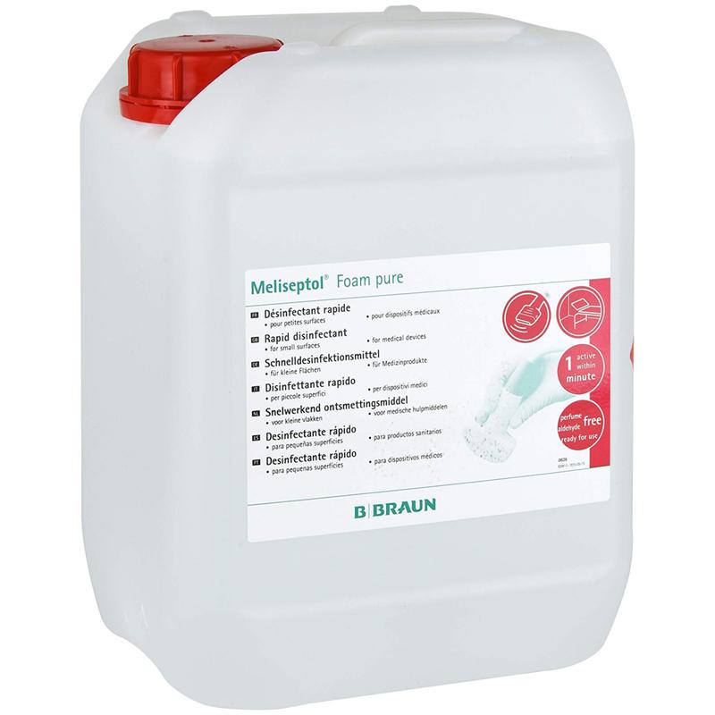 MELISEPTOL FOAM PURE GARRAFA 5L
