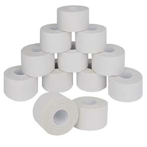 TAPE SPORT 5 CM X 10 MTS BLANCO CAJA 24 UDS