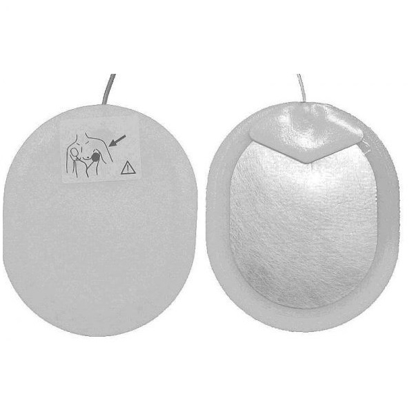 PAD PEDIATRICO DESFIBRILADOR REANIBEX