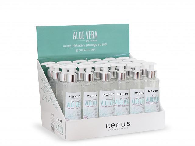GEL ALOE VERA ROSA MOSQUETA KEFUS 200 ML