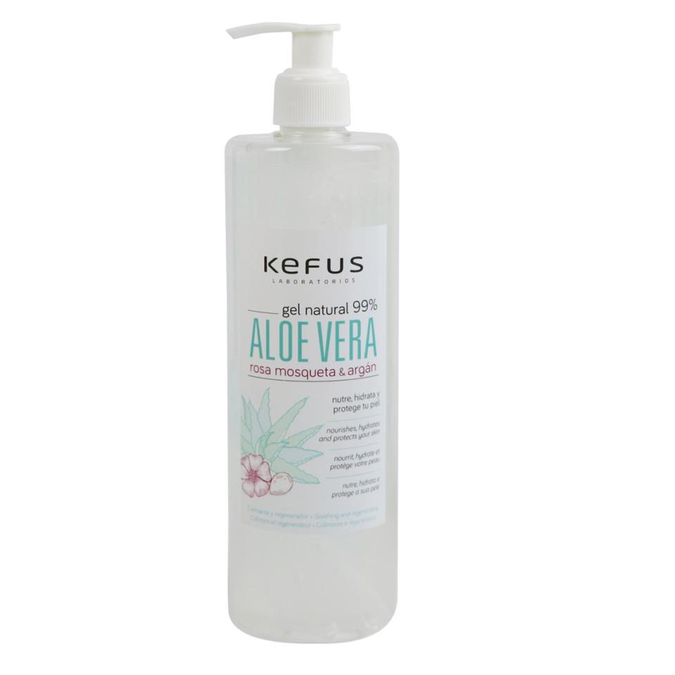 GEL ALOE VERA ROSA MOSQUETA KEFUS 200 ML